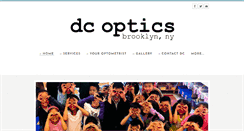 Desktop Screenshot of dc-optics.com